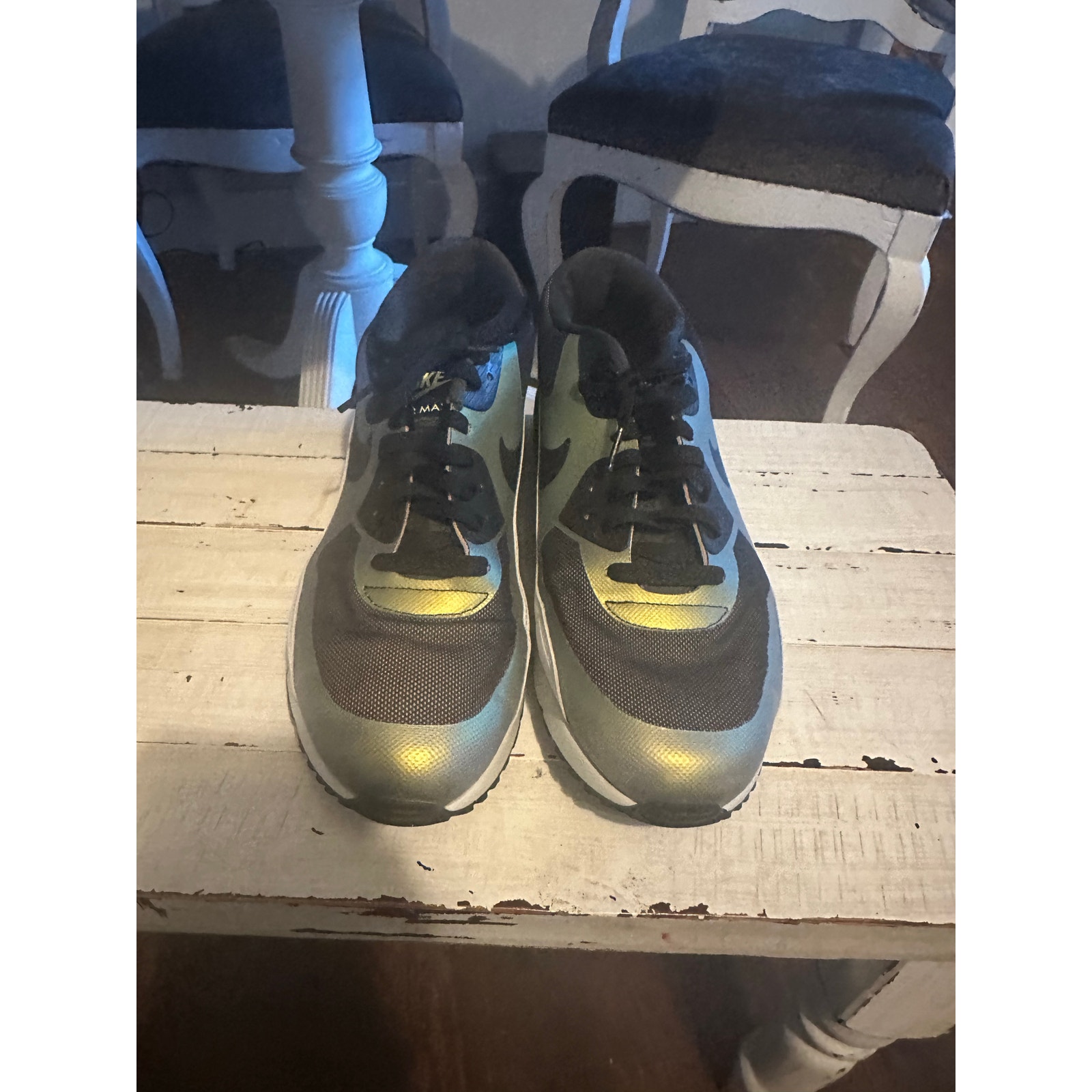 Nike Air Max 90 Ultra 2.9 Se Pale Citron Running Sneakers Size 12